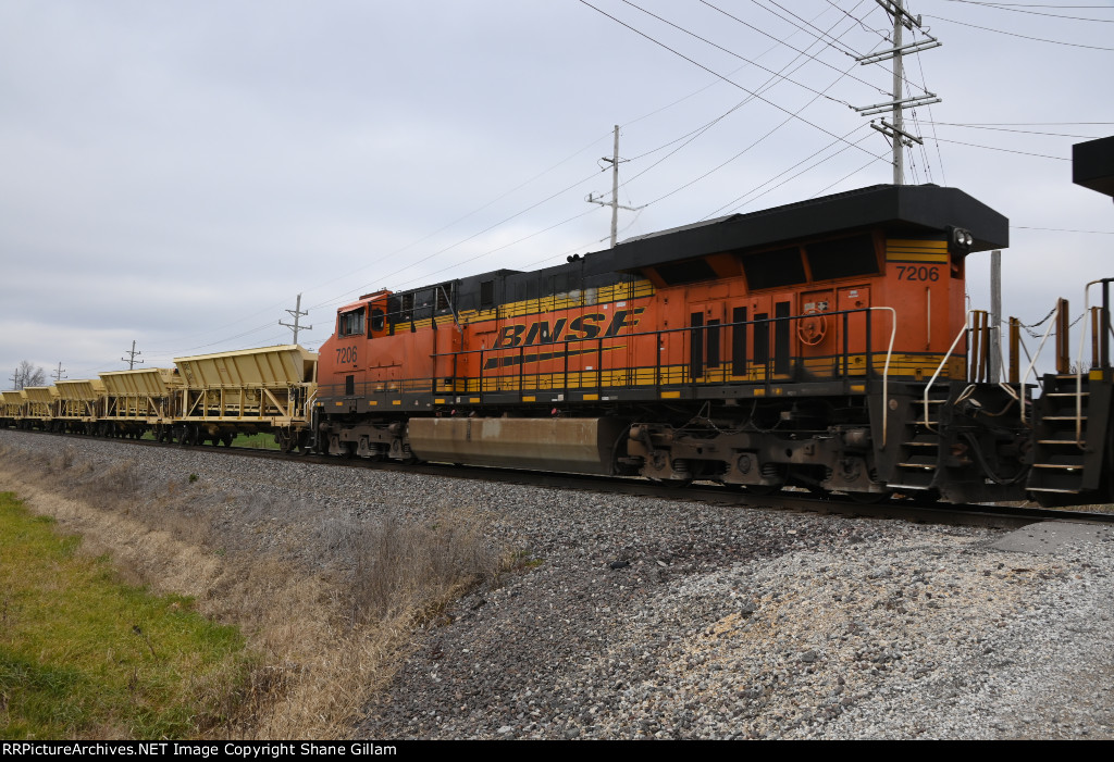 BNSF 7206 Roster